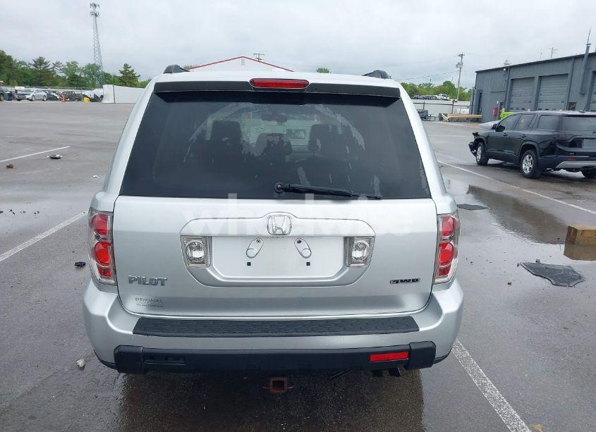 Photo 16 of 2008 Honda Pilot EX-L (VIN 5FNYF18508B020009)