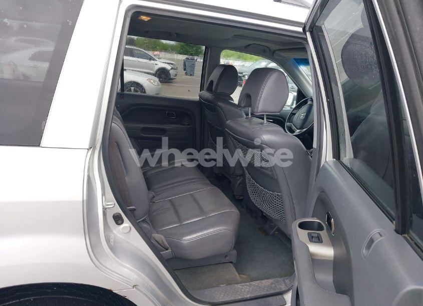 Photo 8 of 2008 Honda Pilot EX-L (VIN 5FNYF18508B020009)