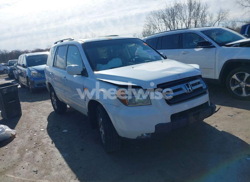 2008 Honda Pilot EX-L (VIN 5FNYF18508B047551) main photo