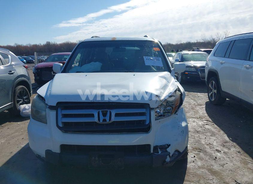 Photo 12 of 2008 Honda Pilot EX-L (VIN 5FNYF18508B047551)