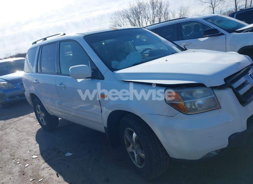 Photo 13 of 2008 Honda Pilot EX-L (VIN 5FNYF18508B047551)