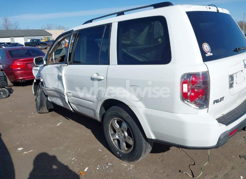 Photo 14 of 2008 Honda Pilot EX-L (VIN 5FNYF18508B047551)