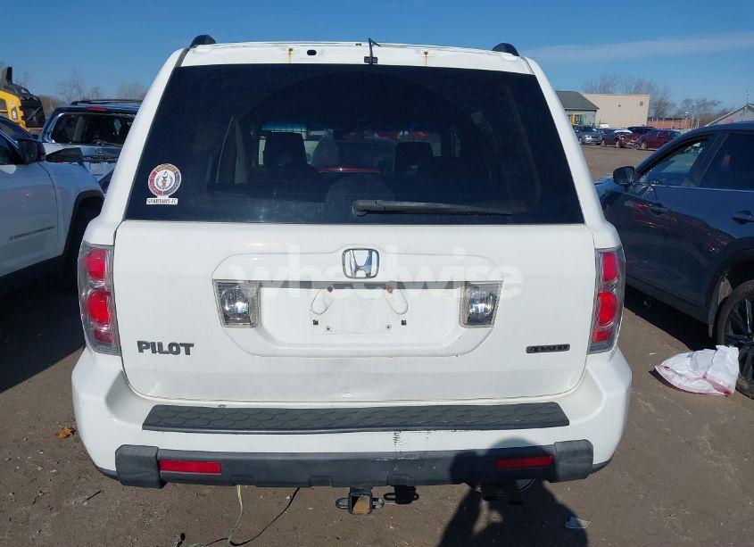 Photo 16 of 2008 Honda Pilot EX-L (VIN 5FNYF18508B047551)