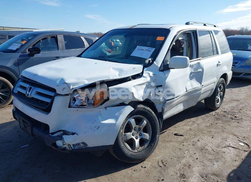 Photo 2 of 2008 Honda Pilot EX-L (VIN 5FNYF18508B047551)