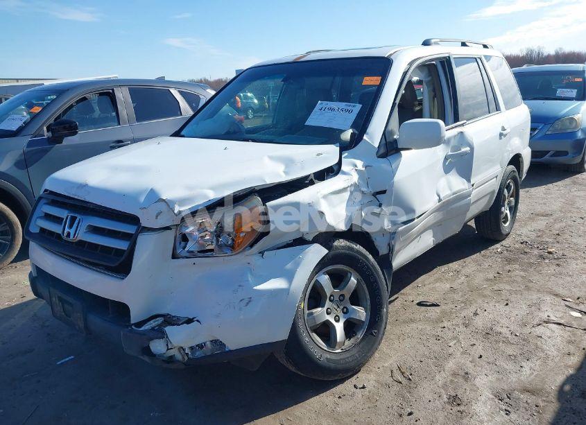 Photo 6 of 2008 Honda Pilot EX-L (VIN 5FNYF18508B047551)