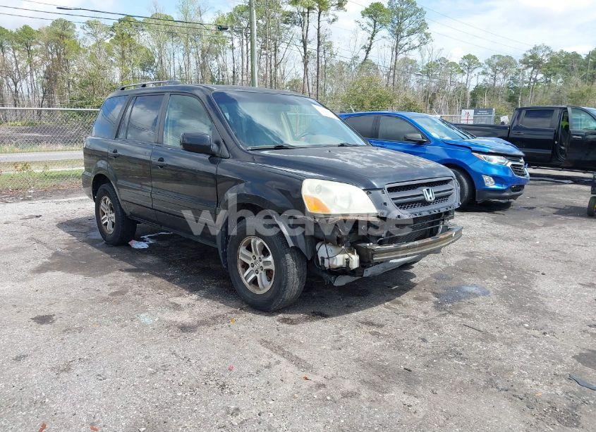2004 Honda Pilot EX-L (VIN 5FNYF18514B001334) main photo