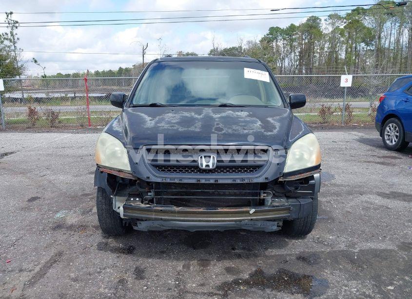 Photo 12 of 2004 Honda Pilot EX-L (VIN 5FNYF18514B001334)