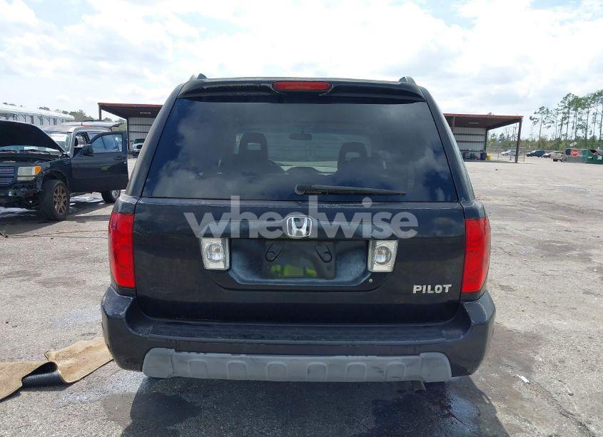 Photo 16 of 2004 Honda Pilot EX-L (VIN 5FNYF18514B001334)