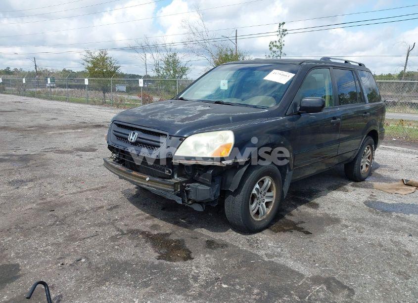 Photo 2 of 2004 Honda Pilot EX-L (VIN 5FNYF18514B001334)
