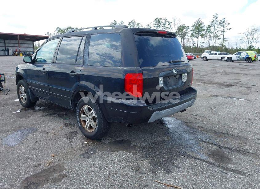 Photo 3 of 2004 Honda Pilot EX-L (VIN 5FNYF18514B001334)