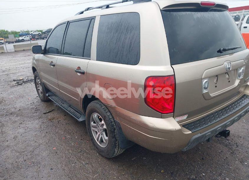 Photo 3 of 2005 Honda Pilot EX-L (VIN 5FNYF18515B019382)
