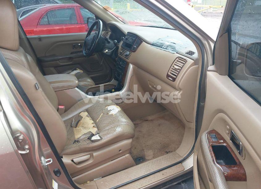 Photo 5 of 2005 Honda Pilot EX-L (VIN 5FNYF18515B019382)