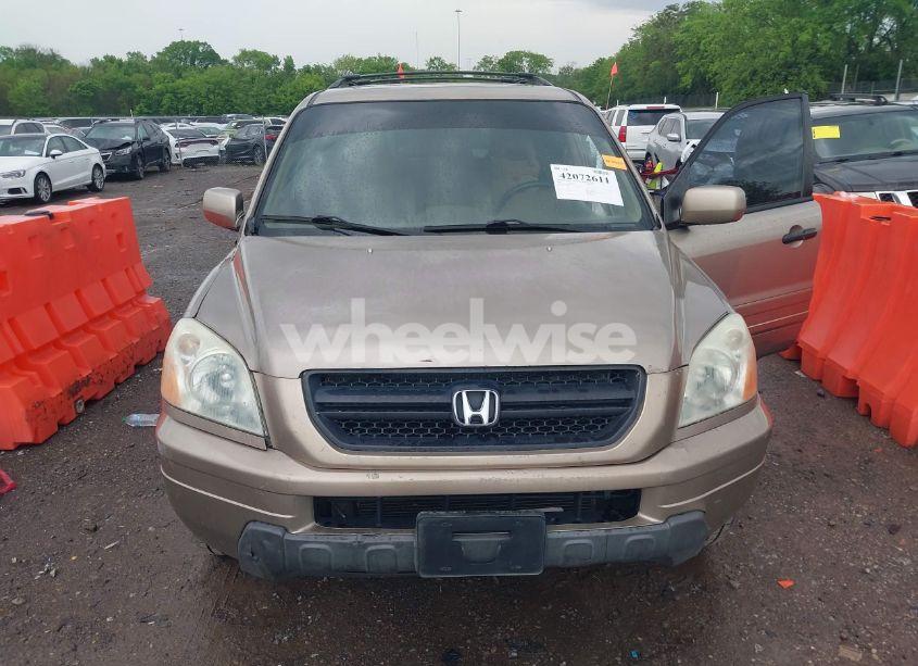 Photo 6 of 2005 Honda Pilot EX-L (VIN 5FNYF18515B019382)