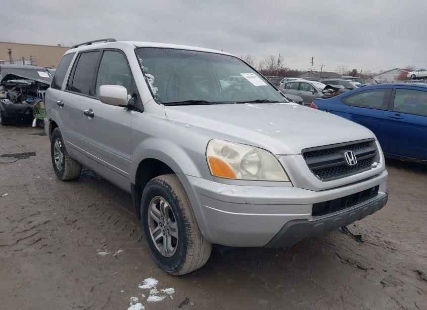2005 Honda Pilot EX-L (VIN 5FNYF18515B022718) main photo