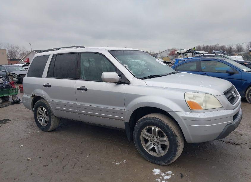 Photo 13 of 2005 Honda Pilot EX-L (VIN 5FNYF18515B022718)