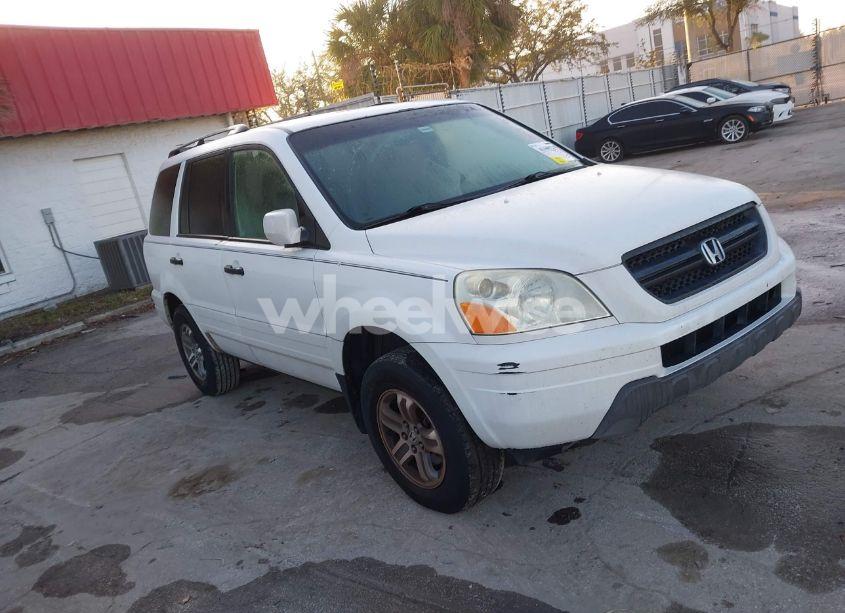 2005 Honda Pilot EX-L (VIN 5FNYF18515B053807) main photo
