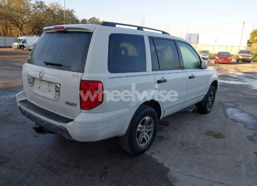 Photo 4 of 2005 Honda Pilot EX-L (VIN 5FNYF18515B053807)