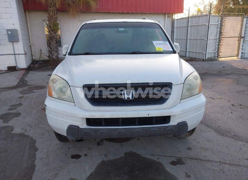 Photo 6 of 2005 Honda Pilot EX-L (VIN 5FNYF18515B053807)