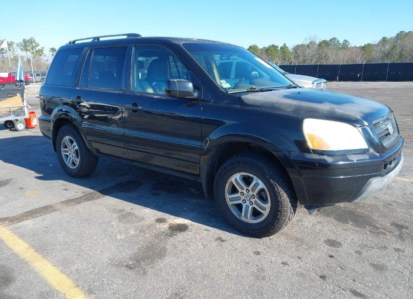 2005 Honda Pilot EX-L (VIN 5FNYF18515B064127) main photo