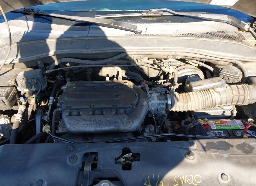 Photo 10 of 2005 Honda Pilot EX-L (VIN 5FNYF18515B064127)