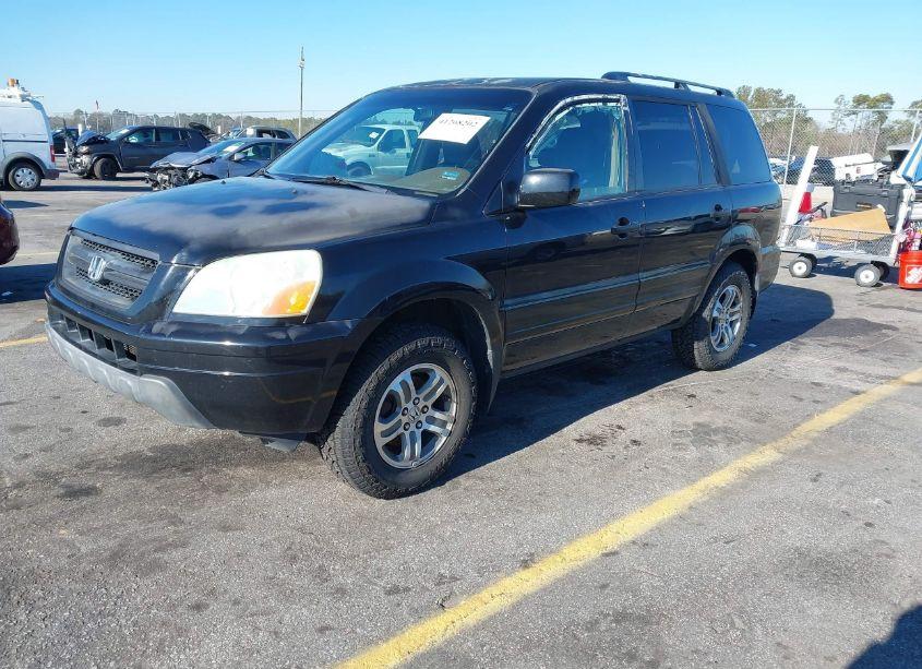 Photo 2 of 2005 Honda Pilot EX-L (VIN 5FNYF18515B064127)