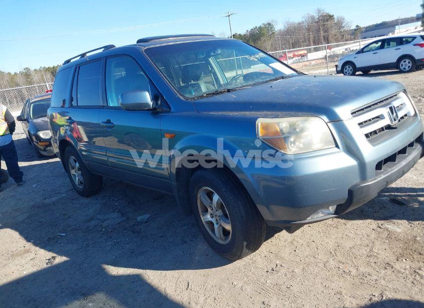 2006 Honda Pilot EX-L (VIN 5FNYF18516B002860) main photo