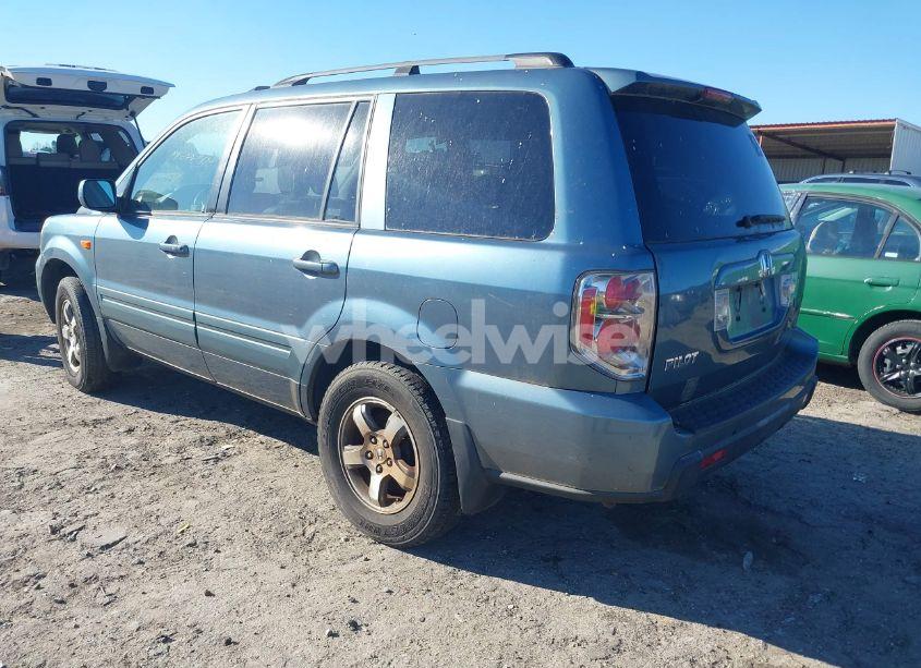 Photo 3 of 2006 Honda Pilot EX-L (VIN 5FNYF18516B002860)