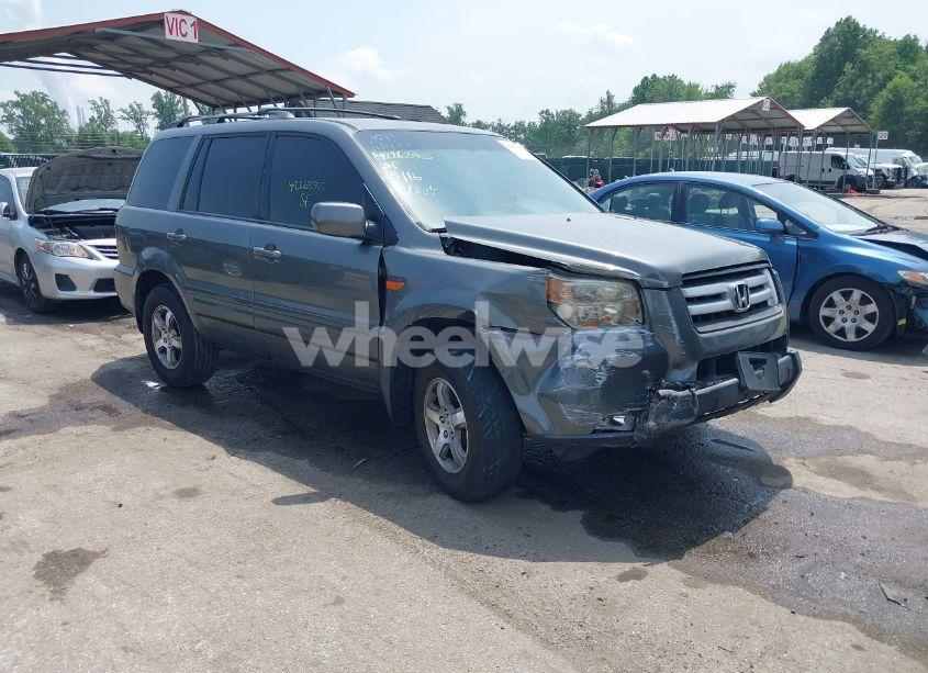 2007 Honda Pilot EX-L (VIN 5FNYF18517B001550) main photo