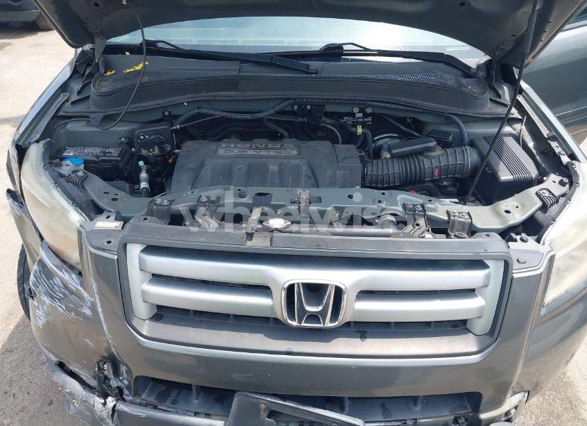 Photo 10 of 2007 Honda Pilot EX-L (VIN 5FNYF18517B001550)
