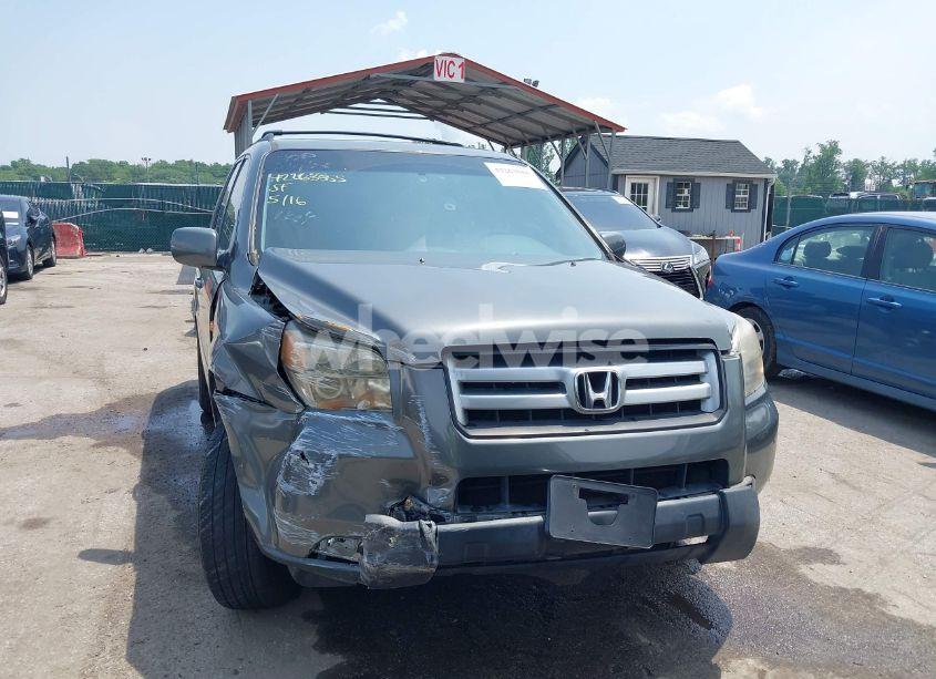 Photo 12 of 2007 Honda Pilot EX-L (VIN 5FNYF18517B001550)