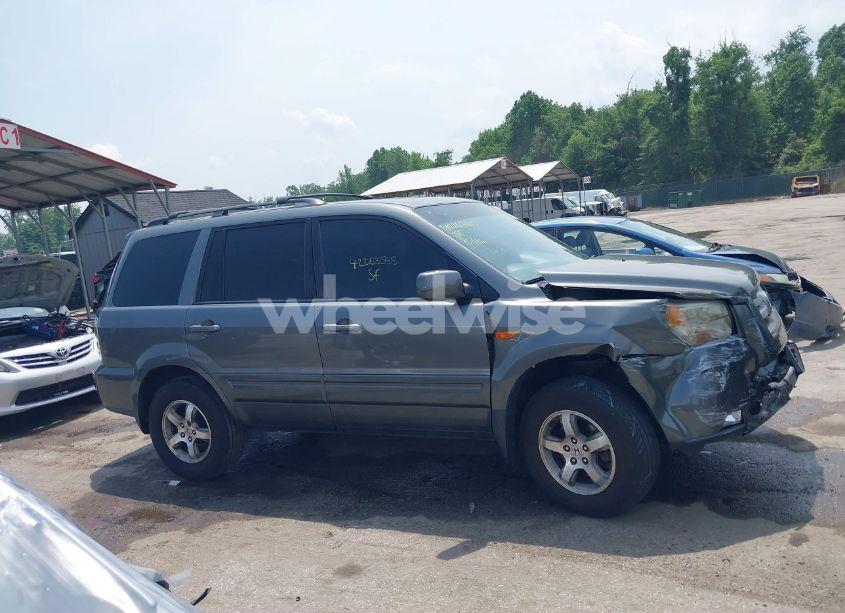 Photo 13 of 2007 Honda Pilot EX-L (VIN 5FNYF18517B001550)