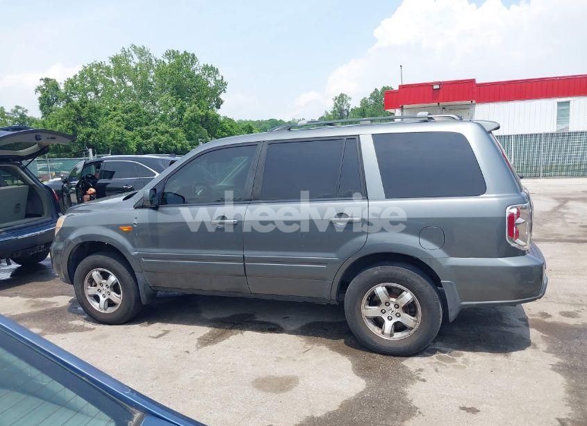 Photo 14 of 2007 Honda Pilot EX-L (VIN 5FNYF18517B001550)