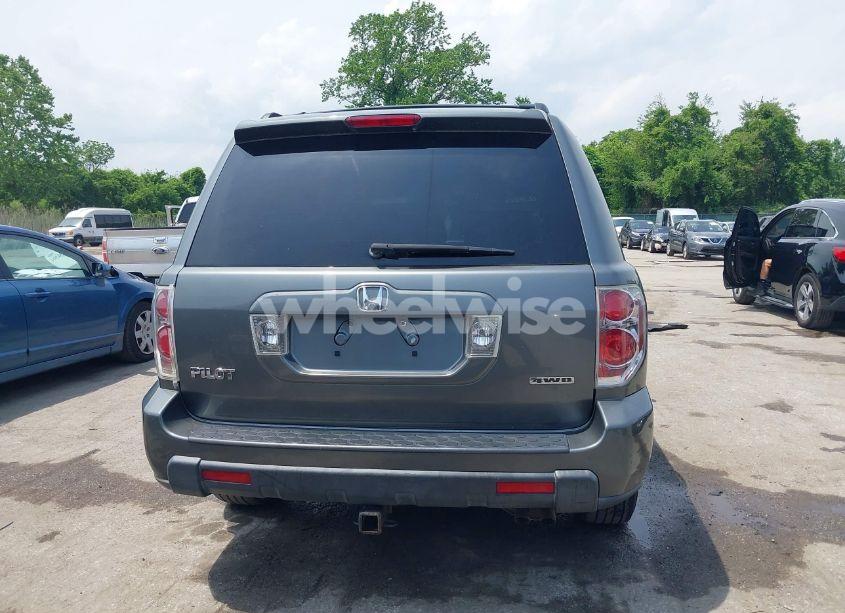 Photo 16 of 2007 Honda Pilot EX-L (VIN 5FNYF18517B001550)