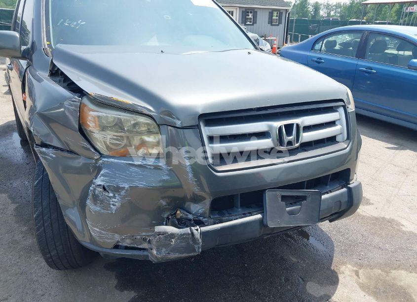 Photo 17 of 2007 Honda Pilot EX-L (VIN 5FNYF18517B001550)