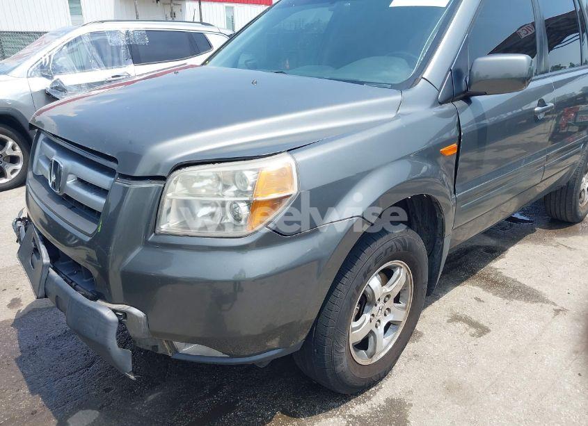 Photo 18 of 2007 Honda Pilot EX-L (VIN 5FNYF18517B001550)