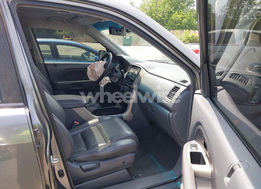 Photo 5 of 2007 Honda Pilot EX-L (VIN 5FNYF18517B001550)