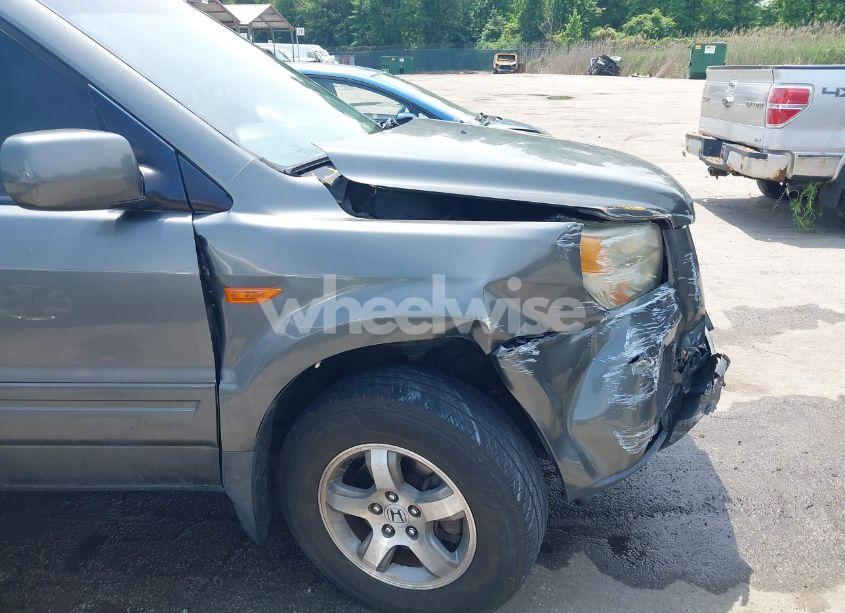 Photo 6 of 2007 Honda Pilot EX-L (VIN 5FNYF18517B001550)