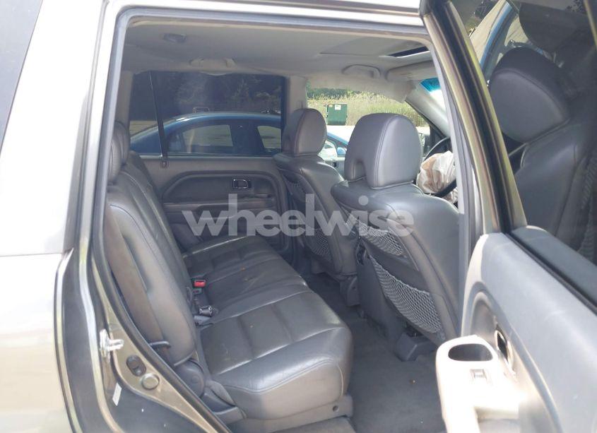 Photo 8 of 2007 Honda Pilot EX-L (VIN 5FNYF18517B001550)