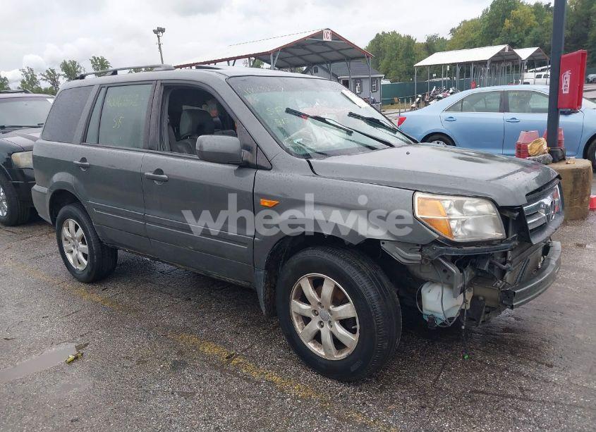 2007 Honda Pilot EX-L (VIN 5FNYF18517B005937) main photo