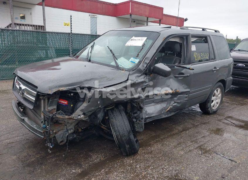 Photo 2 of 2007 Honda Pilot EX-L (VIN 5FNYF18517B005937)