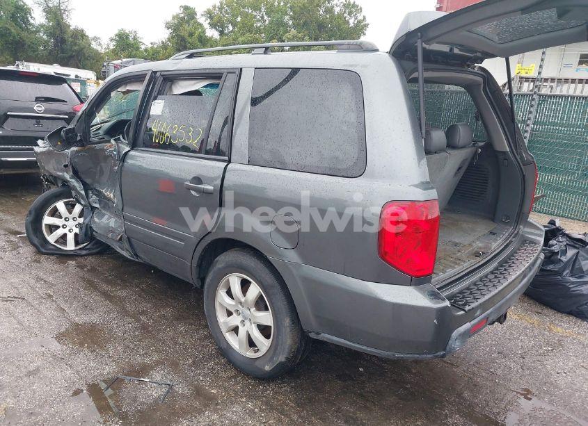 Photo 3 of 2007 Honda Pilot EX-L (VIN 5FNYF18517B005937)