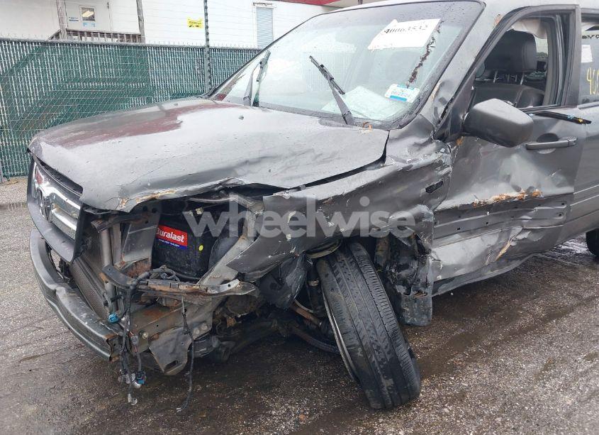 Photo 6 of 2007 Honda Pilot EX-L (VIN 5FNYF18517B005937)