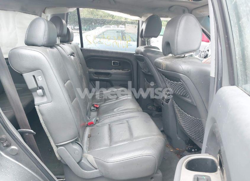 Photo 8 of 2007 Honda Pilot EX-L (VIN 5FNYF18517B005937)