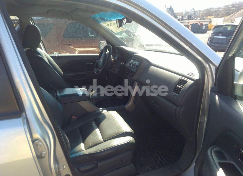 Photo 5 of 2007 Honda Pilot EX-L (VIN 5FNYF18517B006117)