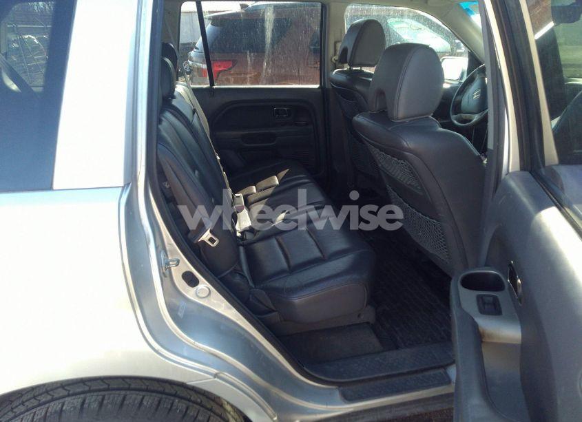 Photo 8 of 2007 Honda Pilot EX-L (VIN 5FNYF18517B006117)