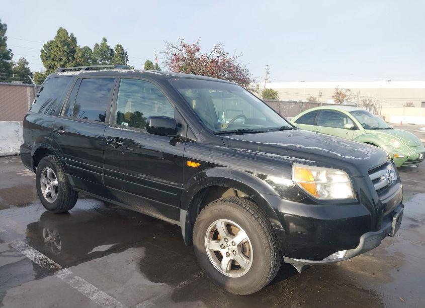 2008 Honda Pilot EX-L (VIN 5FNYF18518B002280) main photo