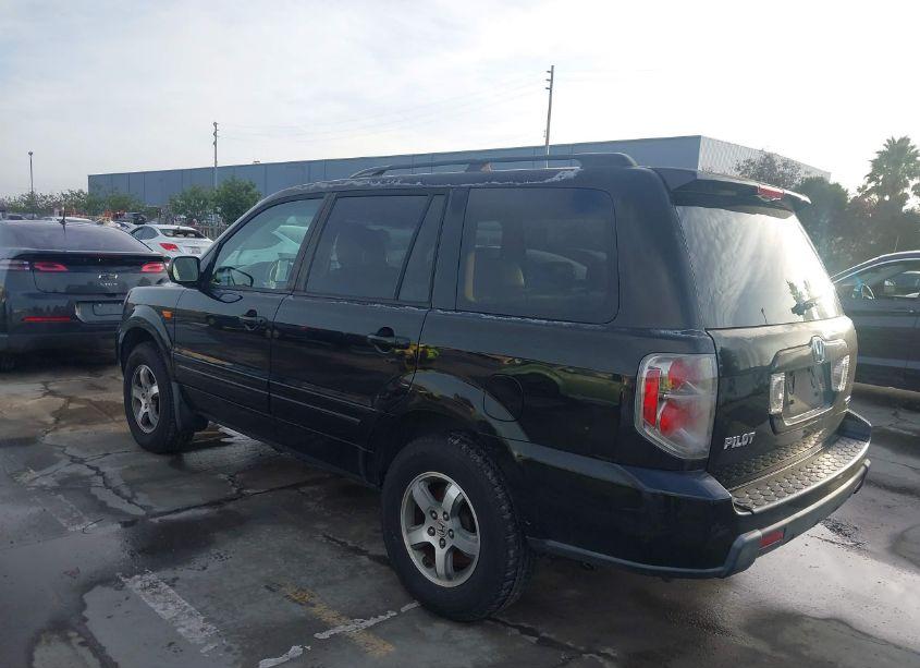 Photo 3 of 2008 Honda Pilot EX-L (VIN 5FNYF18518B002280)