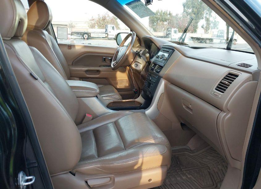 Photo 5 of 2008 Honda Pilot EX-L (VIN 5FNYF18518B002280)