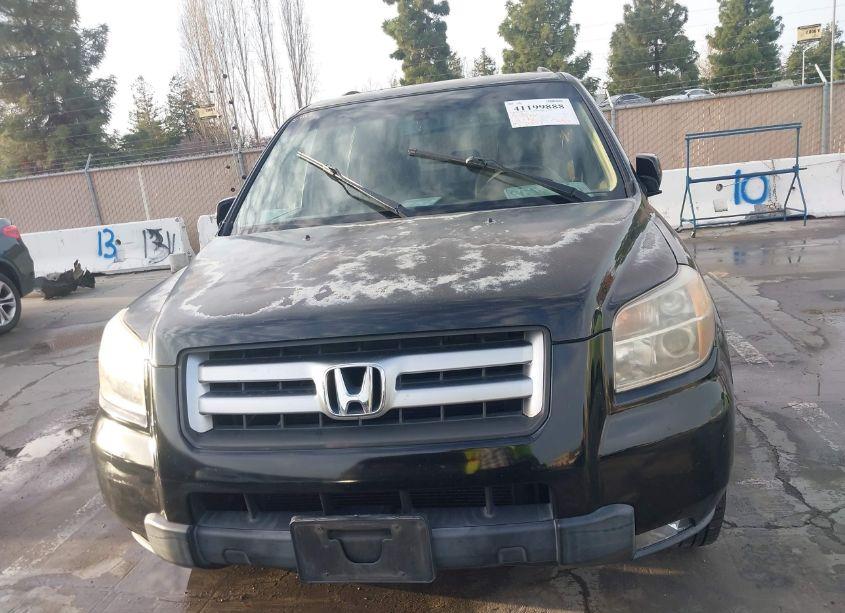 Photo 6 of 2008 Honda Pilot EX-L (VIN 5FNYF18518B002280)