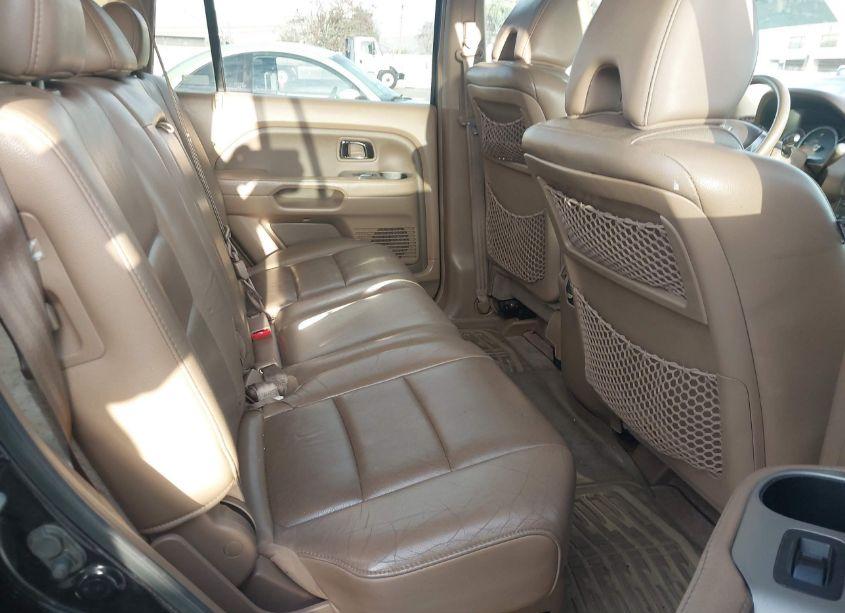 Photo 8 of 2008 Honda Pilot EX-L (VIN 5FNYF18518B002280)